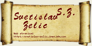 Svetislav Zelić vizit kartica